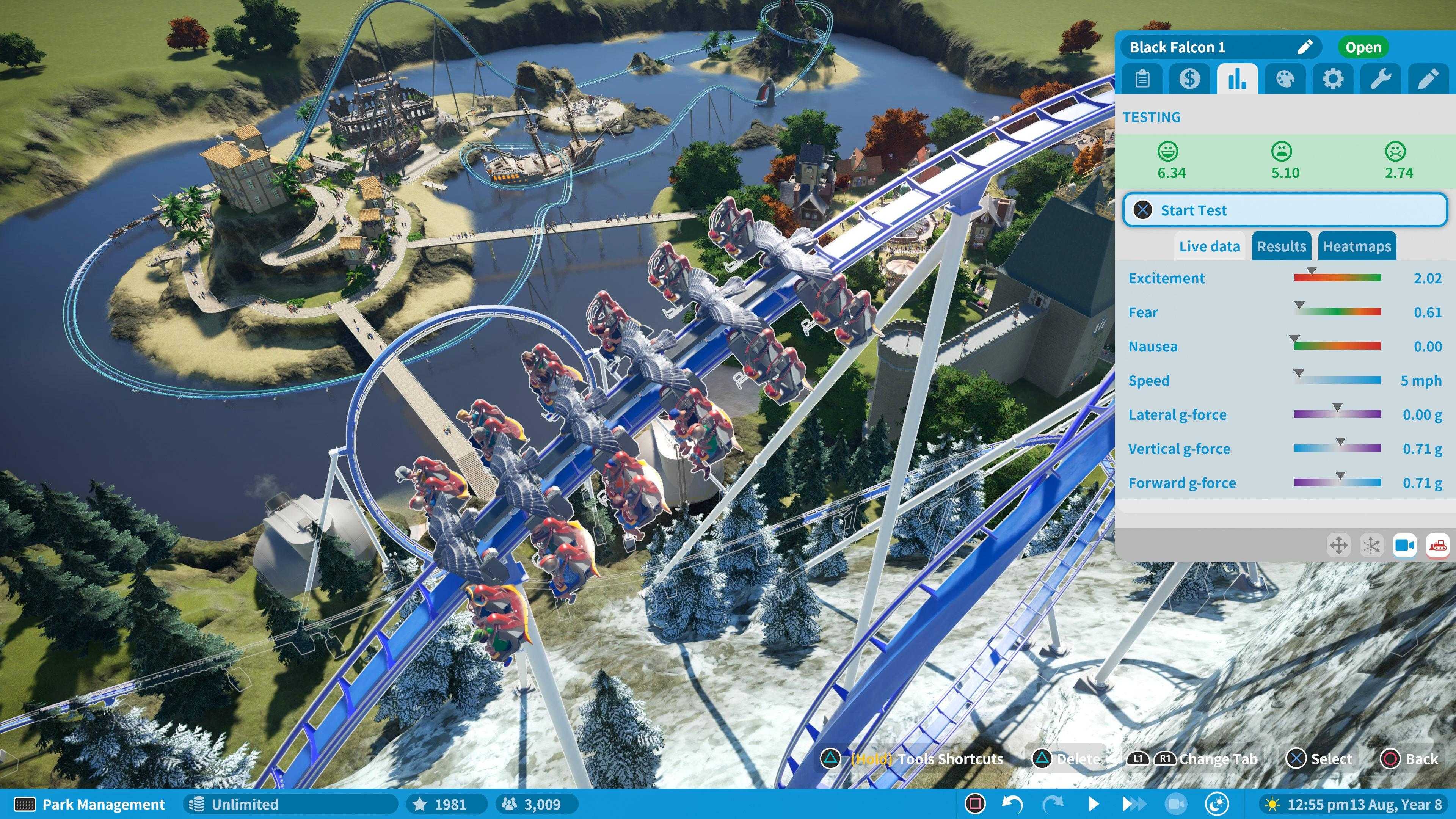 Planet Coaster: Console Edition - Imagen 15